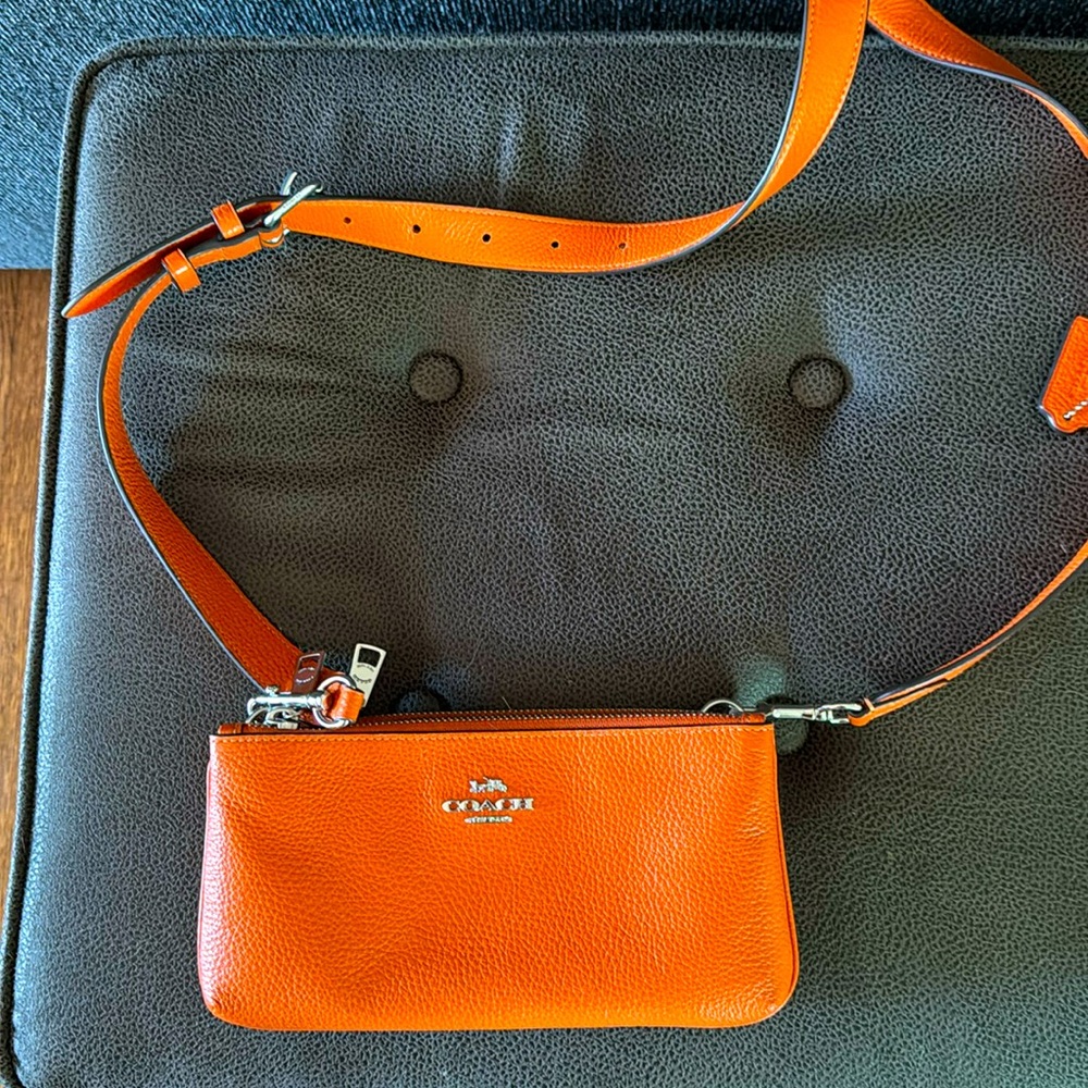 Cross body coach bag